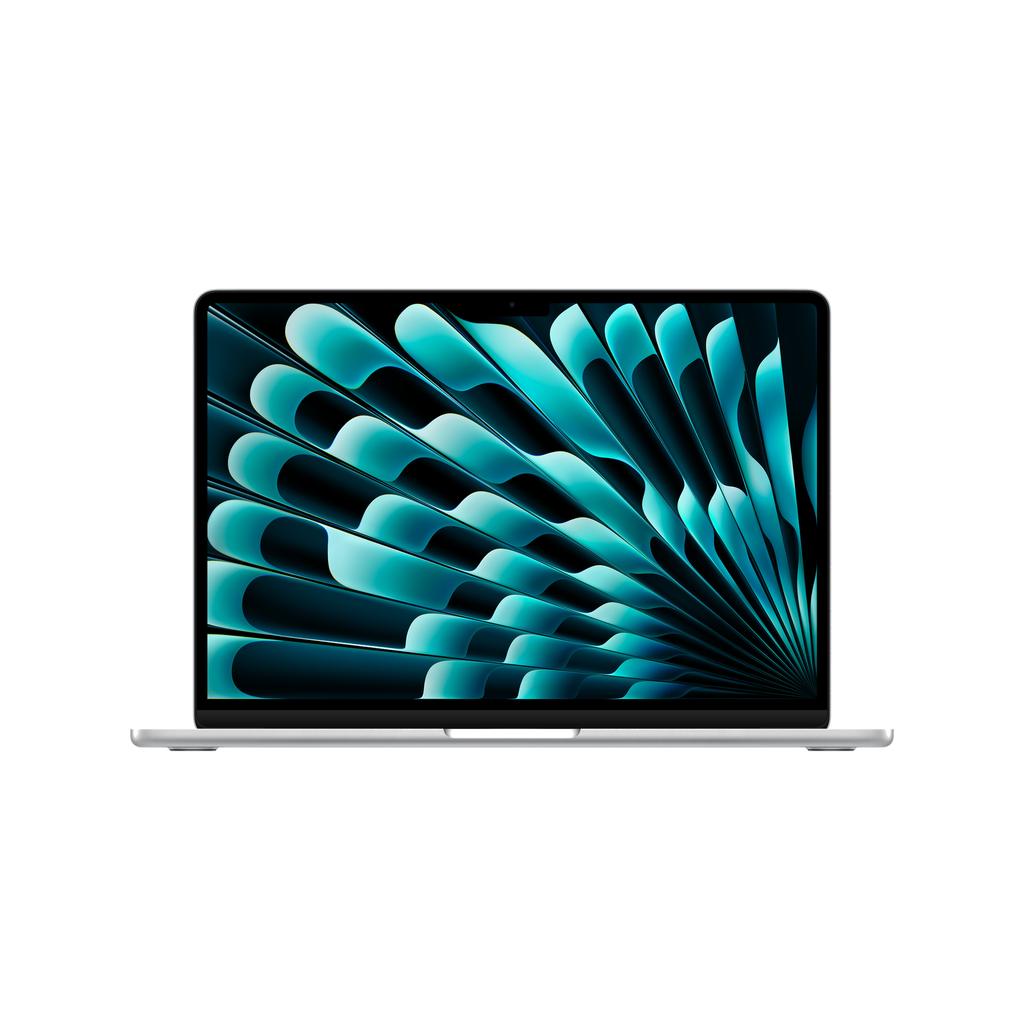 13-inch MacBook Air: Apple M5 chip with 10‑core CPU and 8‑core GPU, 16GB, 512GB SSD - Silver