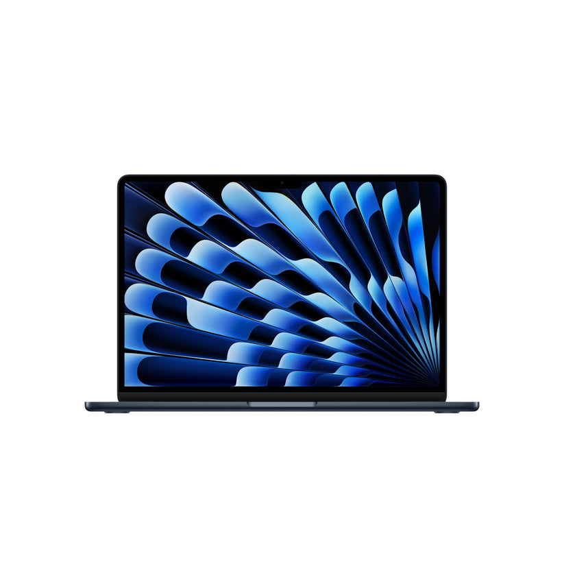 13-inch MacBook Air: Apple M5 chip with 10‑core CPU and 8‑core GPU, 16GB, 512GB SSD - Midnight