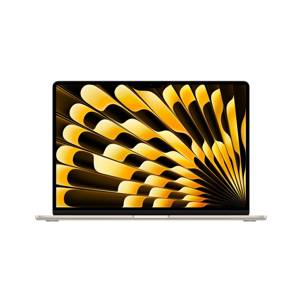 Apple MacBook Air 15-inch M5 chip with 10-core CPU and 10-core GPU, 16GB, 1TB SSD - Starlight - New