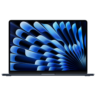 Apple MacBook Air 15-inch M5 chip with 10-core CPU and 10-core GPU, 16GB, 1TB SSD - Midnight - New