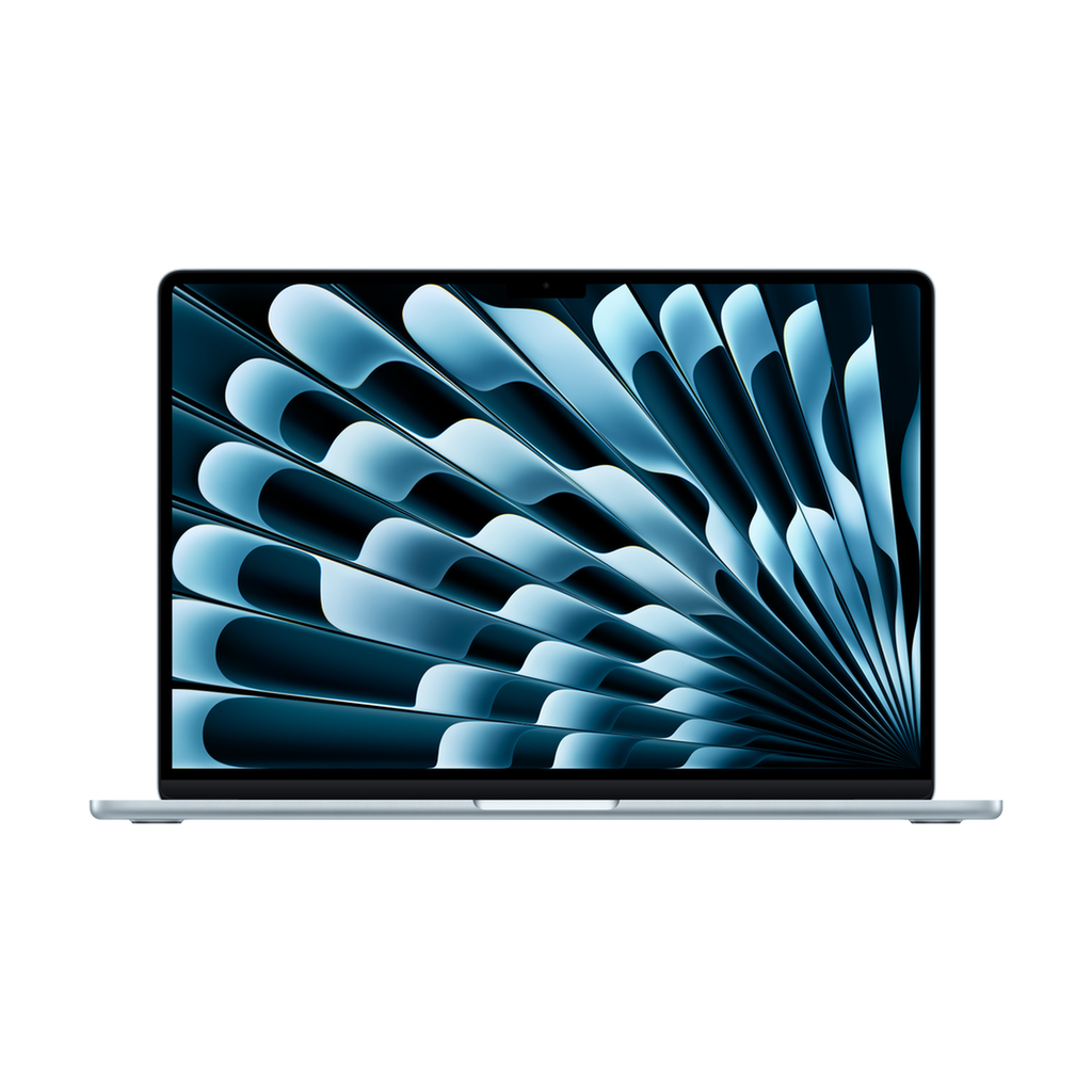 Apple MacBook Air 15-inch M5 chip with 10-core CPU and 10-core GPU, 16GB, 512GB SSD - Sky Blue - New