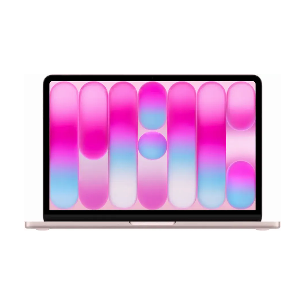 Apple MacBook Neo 13-inch A18 Pro chip with 6-core CPU and 5-core GPU, 8GB, 512GB SSD, Touch ID - Blush - New