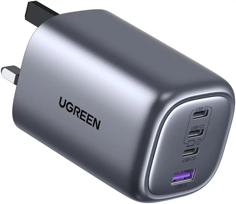 UGREEN Nexode 100W 4-Port GaN Wall Charger