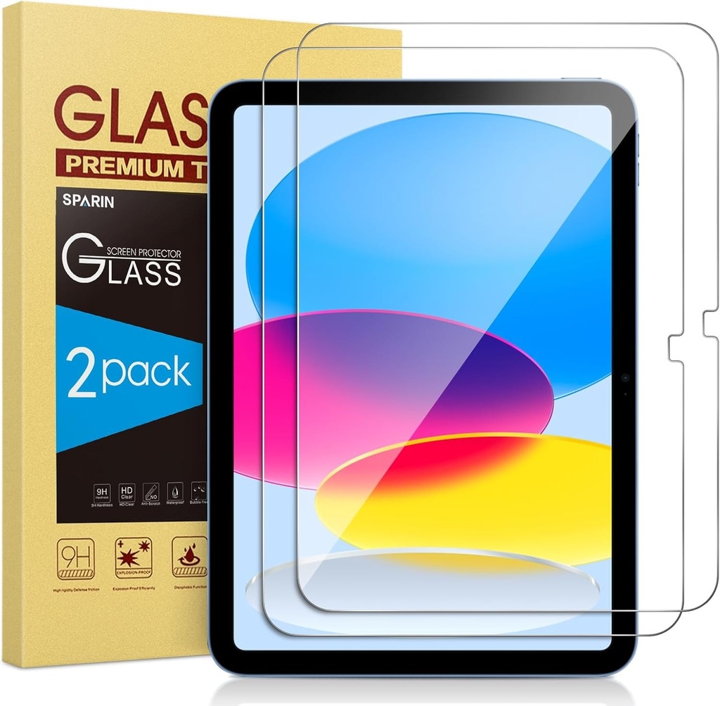 Screen Protector for iPad (A16) 11th/10th Generation (2025/2022)