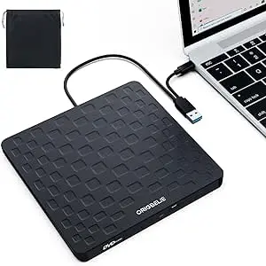 External CD DVD Drive - USB 3.0 Type-C Ultra