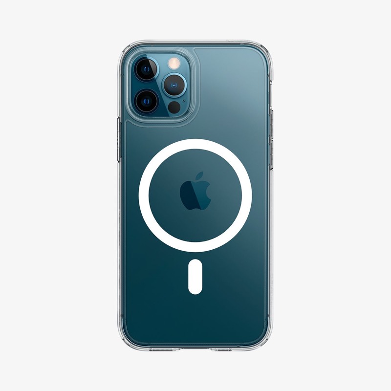 Spigen iPhone 12 / 12 Pro Ultra Hybrid MagFit Case - Clear White