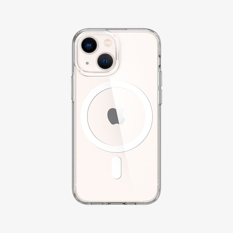 Spigen iPhone 13 mini Ultra Hybrid MagFit Case - Clear White