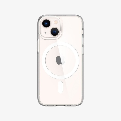 Spigen iPhone 13 mini Ultra Hybrid MagFit Case - Clear White