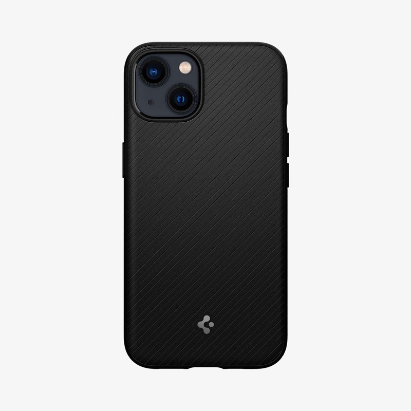 Spigen iPhone 13 Mag Armor MagFit Case - Matte Black