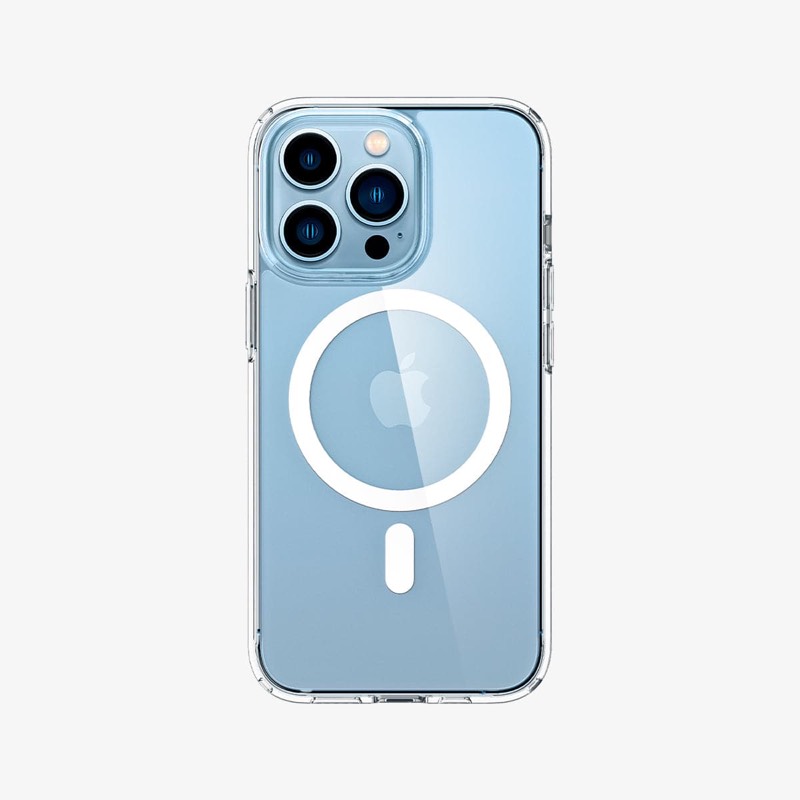 Spigen iPhone 13 Pro Ultra Hybrid MagFit Case - Clear White