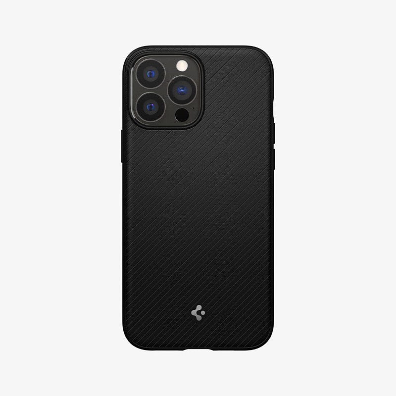 Spigen iPhone 13 Pro Mag Armor MagFit Case - Matte Black