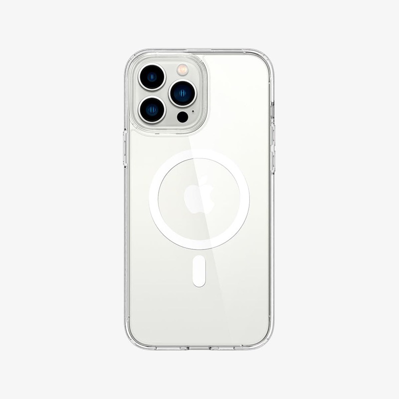 Spigen iPhone 13 Pro Max Ultra Hybrid MagFit Case - Clear White