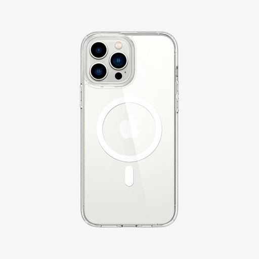 Spigen iPhone 13 Pro Max Ultra Hybrid MagFit Case - Clear White