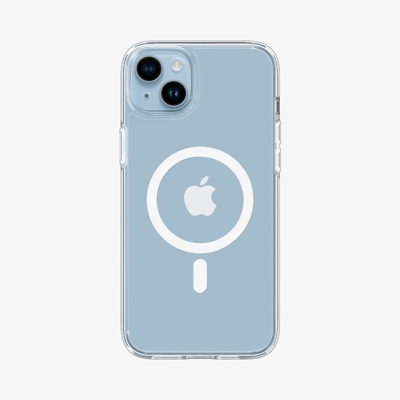 Spigen iPhone 14 Ultra Hybrid MagFit Case - Clear White