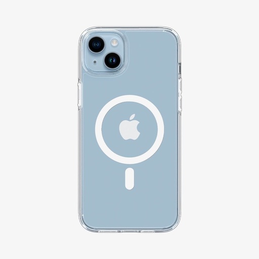 Spigen iPhone 14 Ultra Hybrid MagFit Case - Clear White