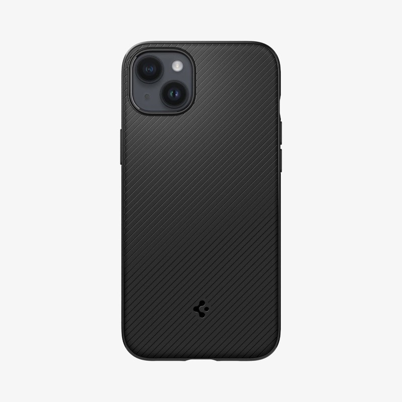 Spigen iPhone 14 Mag Armor MagFit Case - Matte Black