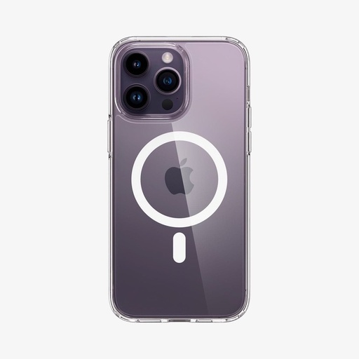 Spigen iPhone 14 Pro Max Ultra Hybrid MagFit Case - Clear White