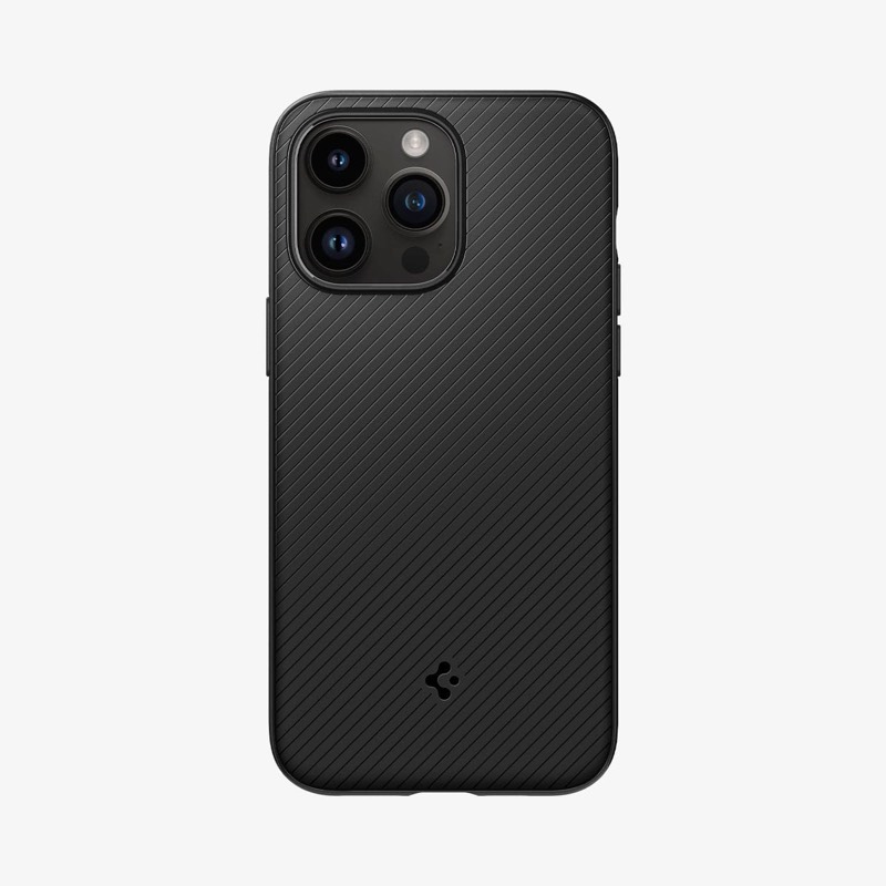 Spigen iPhone 14 Pro Max Mag Armor MagFit Case - Matte Black