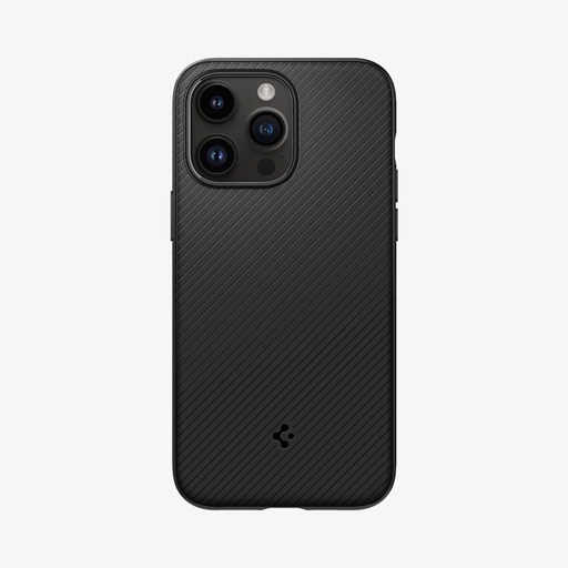 Spigen iPhone 14 Pro Max Mag Armor MagFit Case - Matte Black