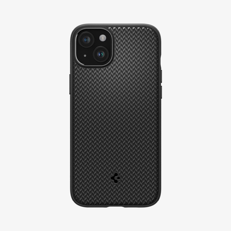 Spigen iPhone 15 Mag Armor MagFit Case - Matte Black
