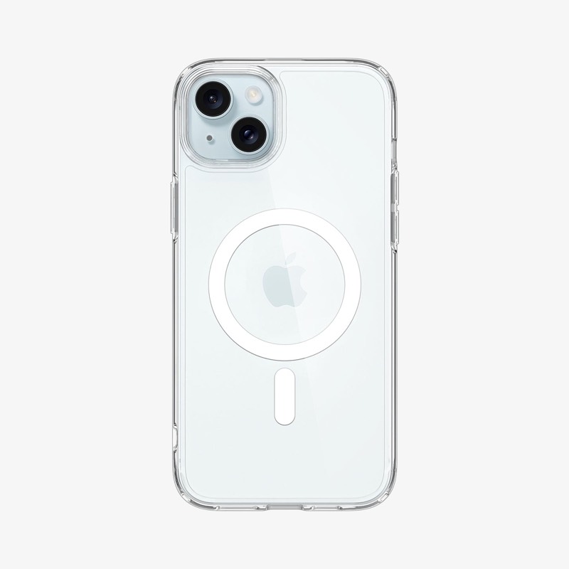 Spigen iPhone 15 Plus Ultra Hybrid MagFit Case - Clear White