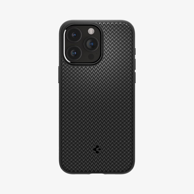 Spigen iPhone 15 Pro Max Mag Armor MagFit Case - Matte Black