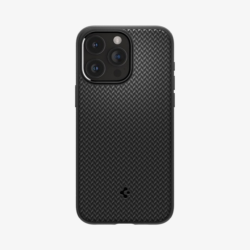 Spigen iPhone 15 Pro Max Mag Armor MagFit Case - Matte Black