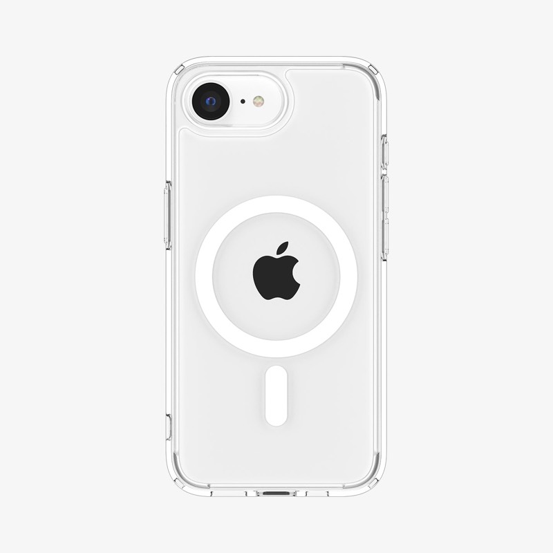Spigen iPhone 16e / 17e Ultra Hybrid MagFit Case - Clear White