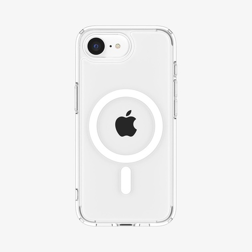 Spigen iPhone 16e / 17e Ultra Hybrid MagFit Case - Clear White