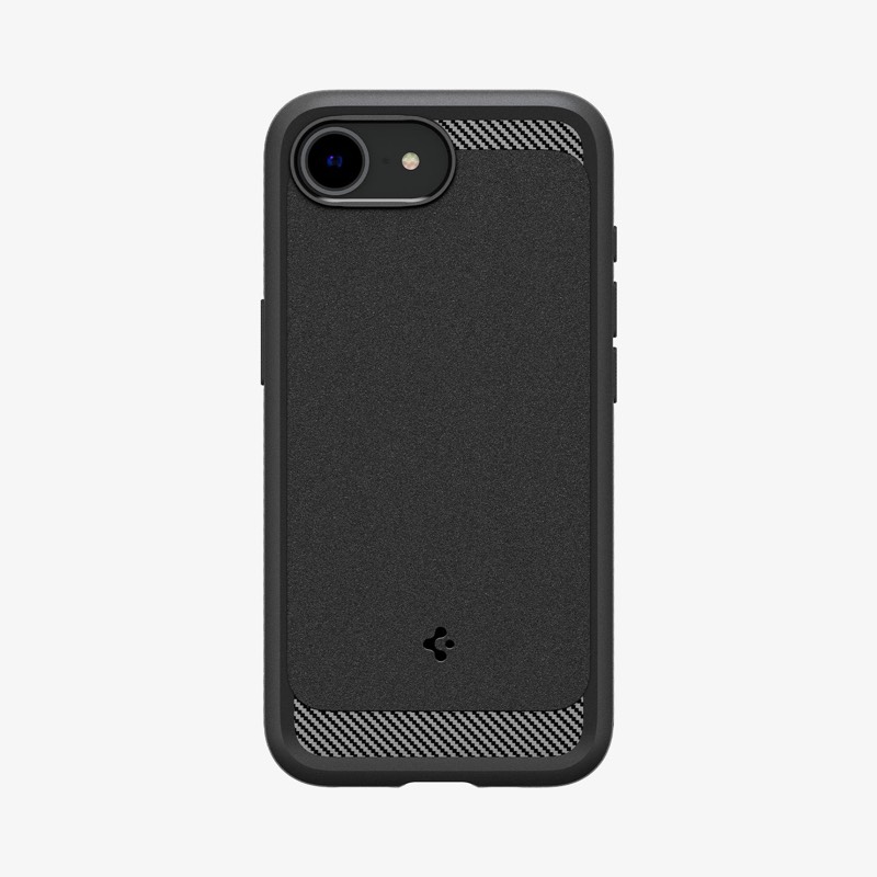 Spigen iPhone 16e / 17e Rugged Armor MagFit Case - Matte Black