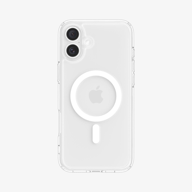Spigen iPhone 16 Plus Ultra Hybrid MagFit Case - Clear White