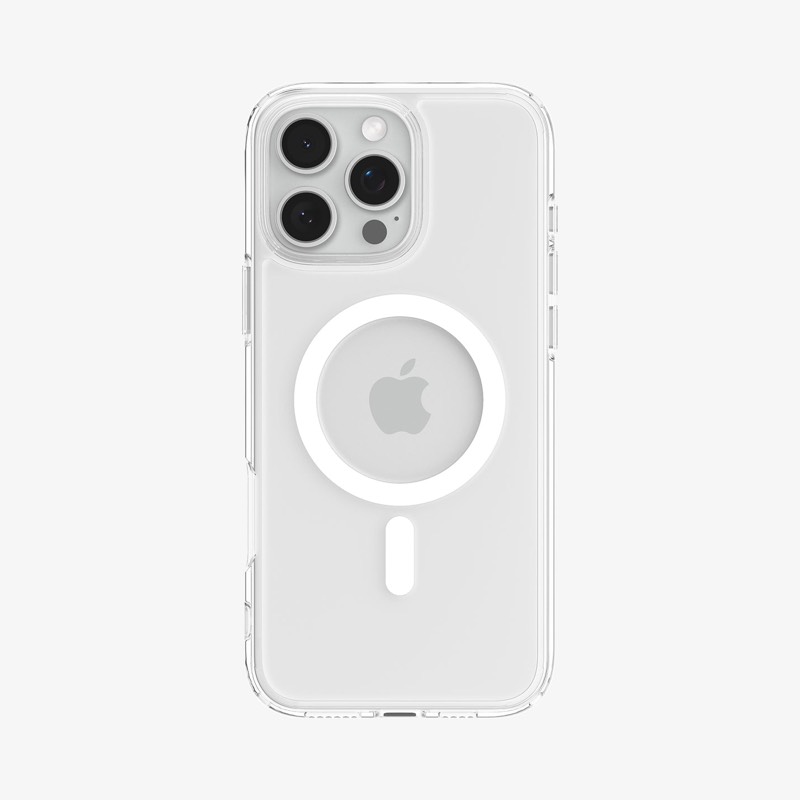 Spigen iPhone 16 Pro Max Ultra Hybrid MagFit Case - Clear White