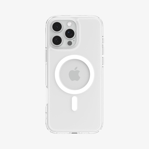 Spigen iPhone 16 Pro Max Ultra Hybrid MagFit Case - Clear White