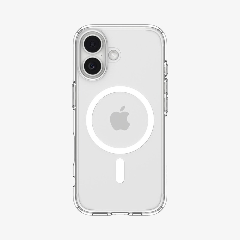 Spigen iPhone 17 Ultra Hybrid MagFit Case - Clear White