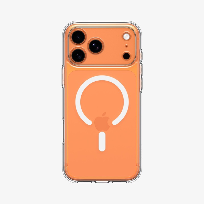 Spigen iPhone 17 Pro / 18 Pro Ultra Hybrid MagFit Case - Clear White