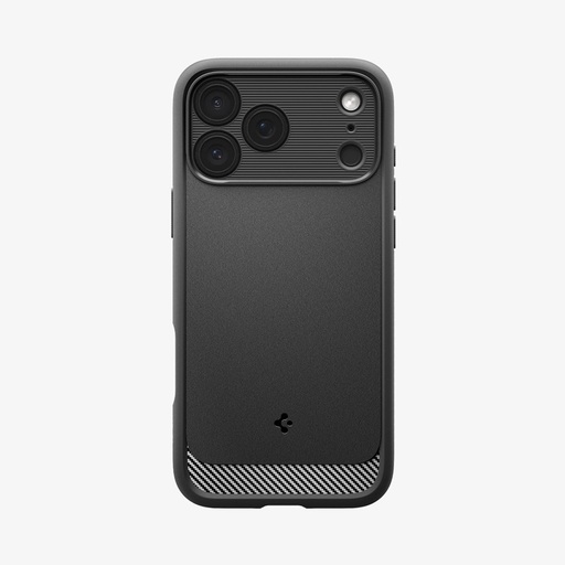 Spigen iPhone 17 Pro / 18 Pro Rugged Armor MagFit Case - Matte Black