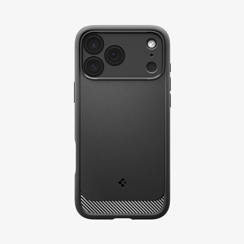 Spigen iPhone 17 Pro Max / 18 Pro Max Rugged Armor MagFit Case - Matte Black