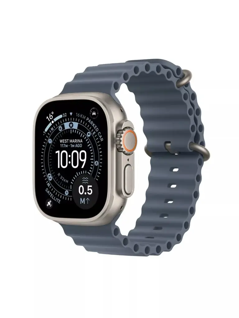 Apple Watch Ultra 3 Natural Titanium - 49mm - Renewed - 1 Year Warranty 