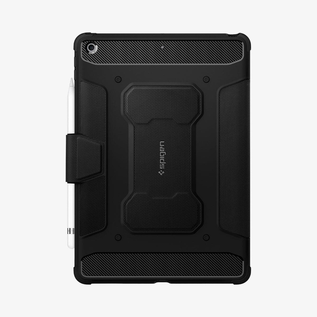 Spigen Rugged Armor Pro iPad 9th / 8th / 7th Gen 10.2-inch Case - Black