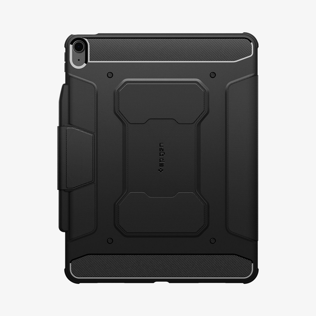 Spigen Rugged Armor Pro iPad Air 13-inch M2 / M3 / M4 Case - Black