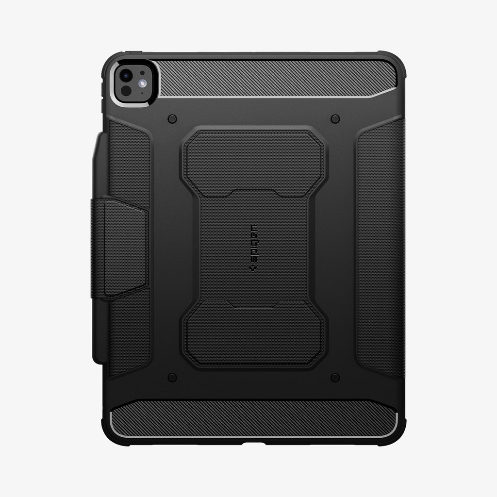 Spigen Rugged Armor Pro iPad Pro 13-inch M4 / M5 Case - Black