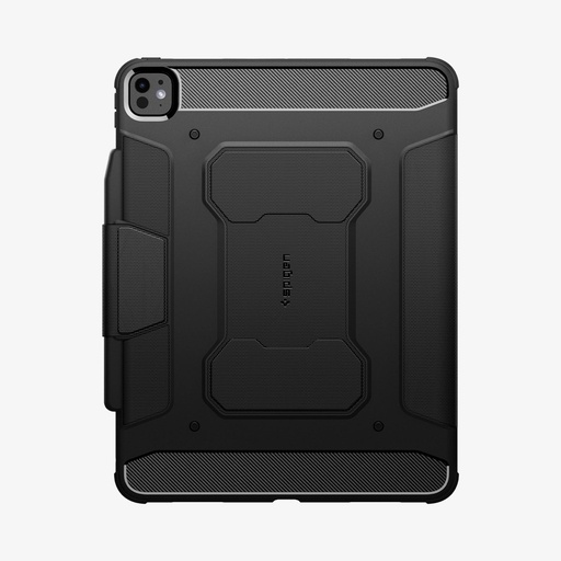 Spigen Rugged Armor Pro iPad Pro 13-inch M4 / M5 Case - Black