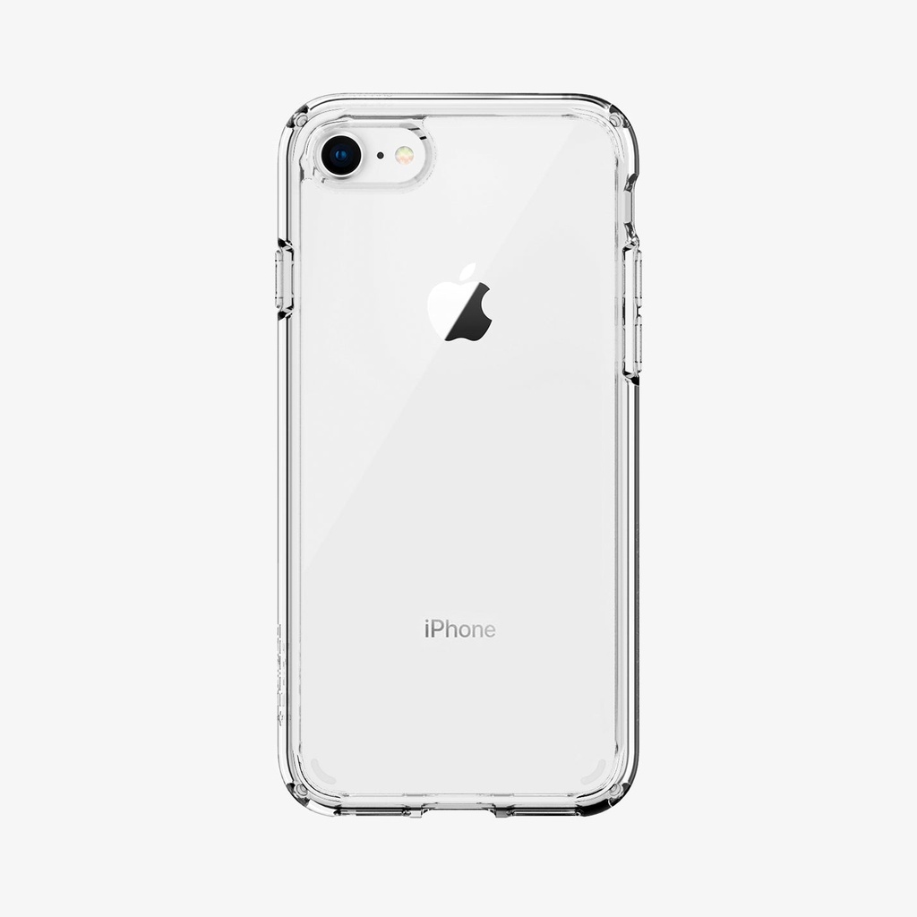 Spigen iPhone SE 2020 / 2022 / 8 / 7 Ultra Hybrid Case - Crystal Clear