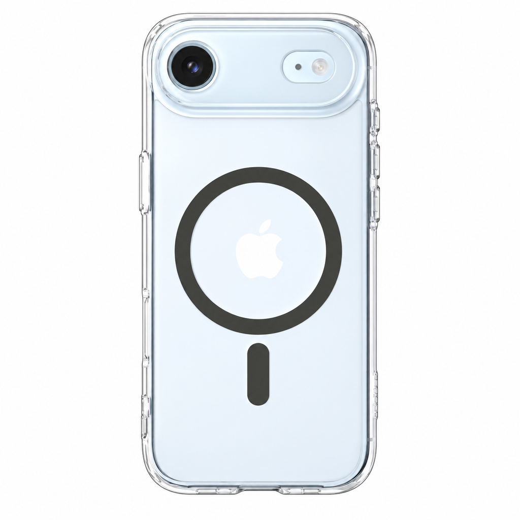 Spigen iPhone Air Ultra Hybrid MagFit Case - Clear Graphite