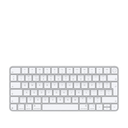 Apple Magic Keyboard with Touch ID Lightning - White