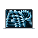 15-inch MacBook Air: Apple M5 chip with 10‑core CPU and 10‑core GPU, 16GB, 512GB SSD - Sky Blue