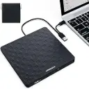 External CD DVD Drive - USB 3.0 Type-C Ultra