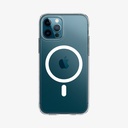 Spigen iPhone 12 / 12 Pro Ultra Hybrid MagFit Case - Clear White