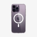 Spigen iPhone 14 Pro Max Ultra Hybrid MagFit Case - Clear White