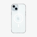 Spigen iPhone 15 Plus Ultra Hybrid MagFit Case - Clear White